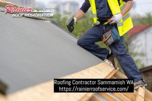 Roofing Contractor in Sammamish, WA