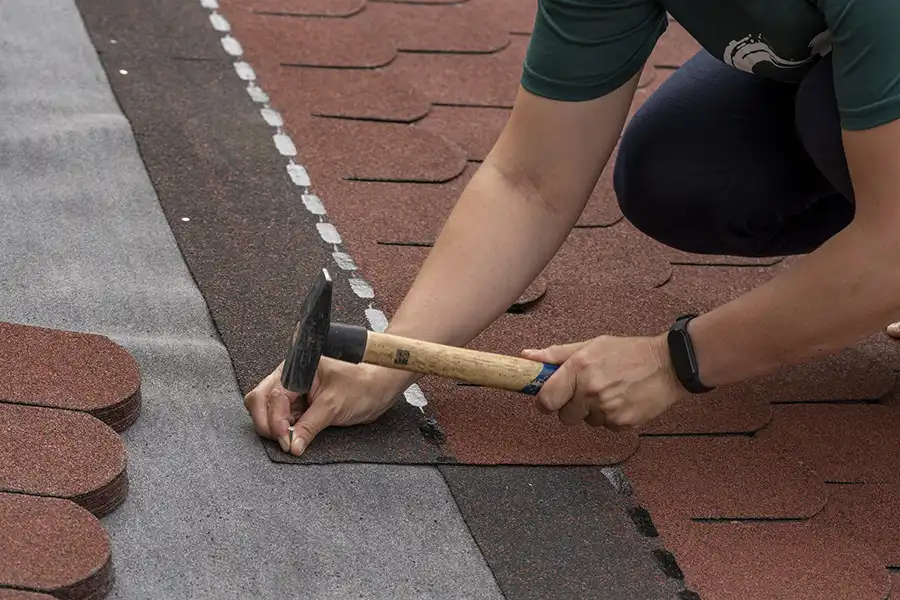 Asphalt Shingle Roof Repair