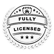 badge licensed