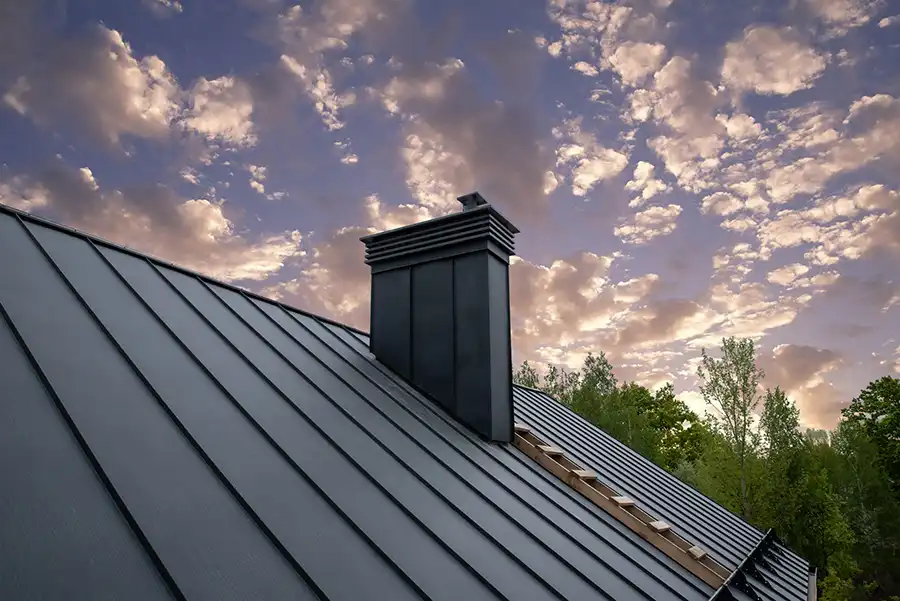 Metal Roof Installation